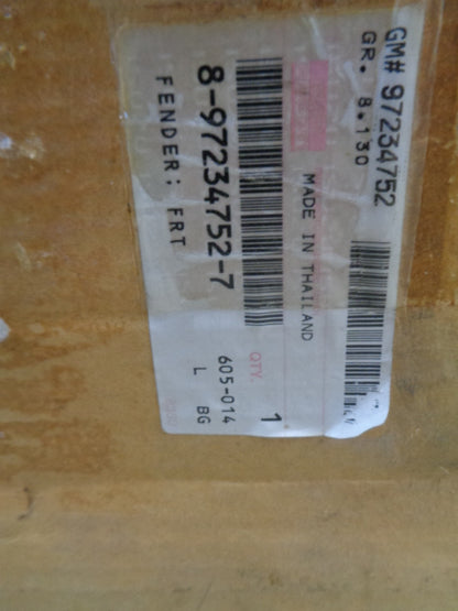 Isuzu D-Max Genuine Right Hand Front Guard New Part