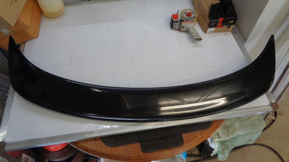Used Rear Spoiler With Brake Light Suitable for Toyota Corolla Hatch Back VGC