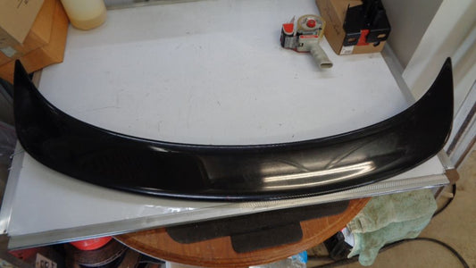 Used Rear Spoiler With Brake Light Suitable for Toyota Corolla Hatch Back VGC