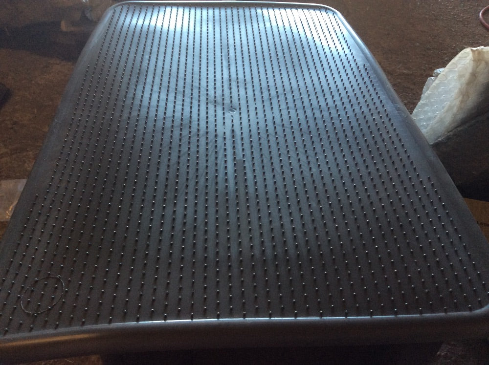 Truck mate universal H/D rubber mat non slip small lip easy clean New Part