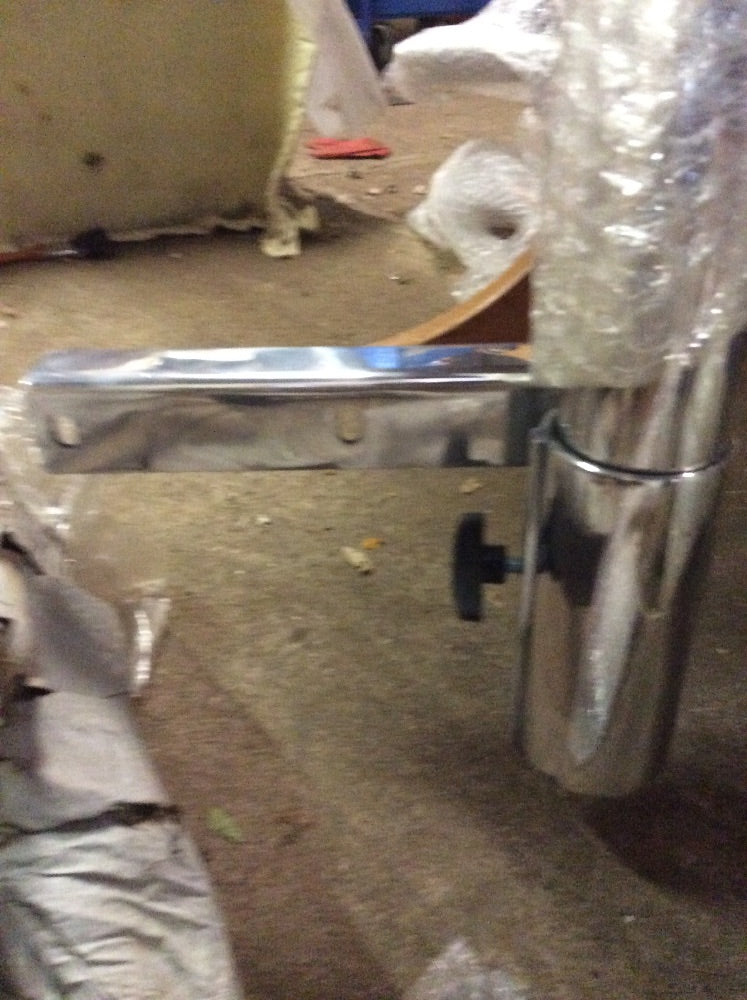 OAQ 76mm Polished rack set with ears suitable for Mazda BT-50 New Part