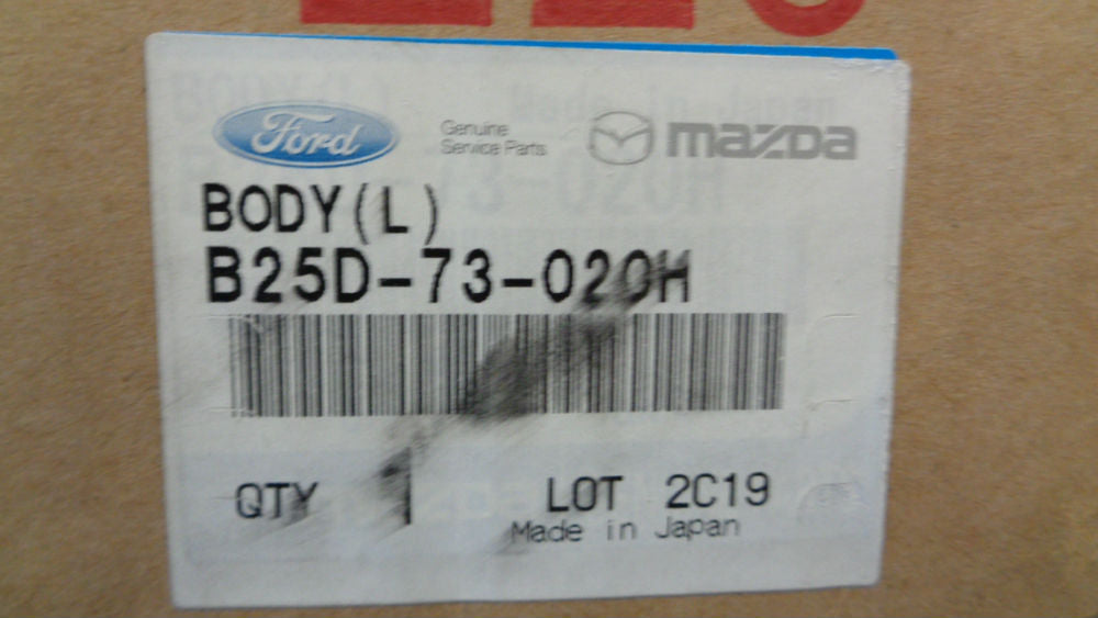 Ford Laser KN-KQ Genuine left hand rear door sedan new part