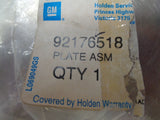 Holden VZ Commodore Genuine SV6 Boot Tail Gate Emblem New Part