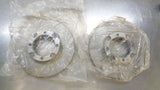 Agent Front Disc Rotors Pair Suits Hyundai Excel-S-Coupe-Accent New Part