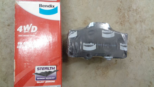 Bendix Front Brake Pads Suitable For Toyota Hilux/Landcruiser New Part