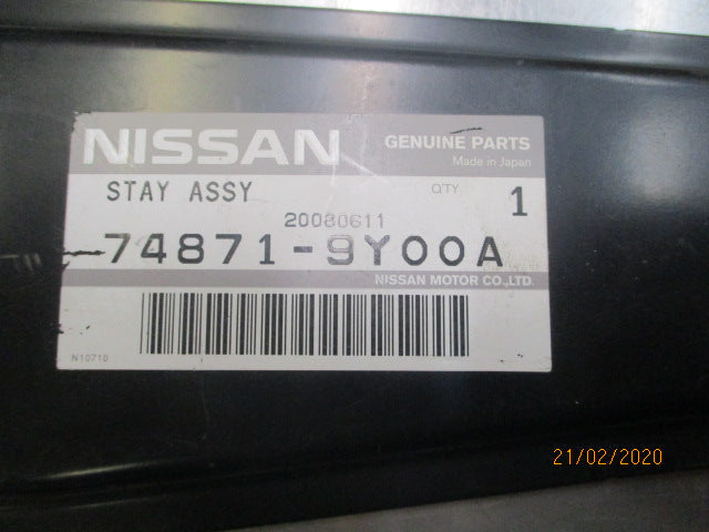 Nissan Maxima J31 Genuine Front Tunnel Stay Assy New Part