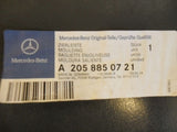 Mercedes Benz Genuine Chrome Center Moulding New Part