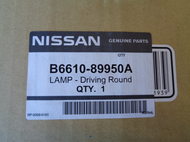 Nissan Genuine IPF 900 Round Driving Light Spread Beam New Part
