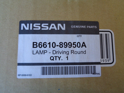 Nissan Genuine IPF 900 Round Driving Light Spread Beam New Part