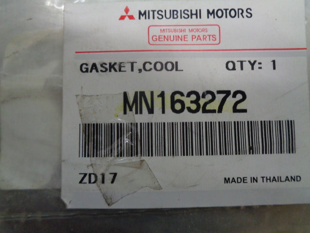 Mitsubishi Triton Genuine Water Outlet Gasket New Part