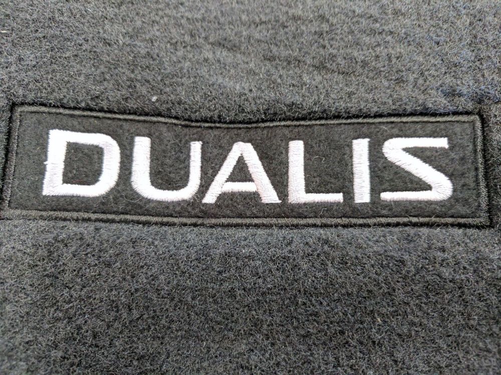 Nissan Dualis Genuine Rear Boot Protection Mat New Part