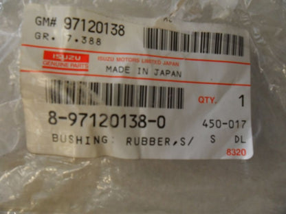 Isuzu D-Max Genuine Rubber Bushings New Part