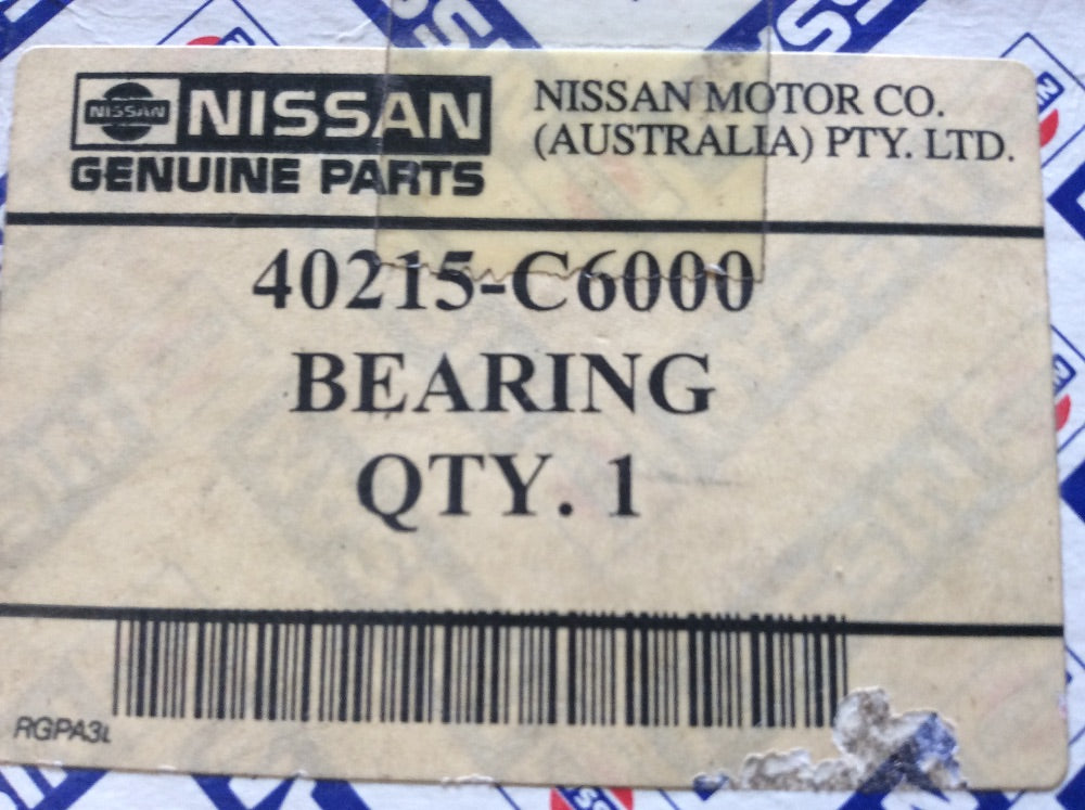 Nissan Patrol Y60-Y61 Genuine Right Rear Wheel Bearing New Part
