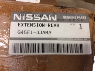 Nissan Pathfinder Genuine Drivers Left Hand Rear Floor Extension New Part
