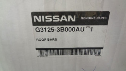 Nissan Almera N17 Genuine Roof Bars Set New Part