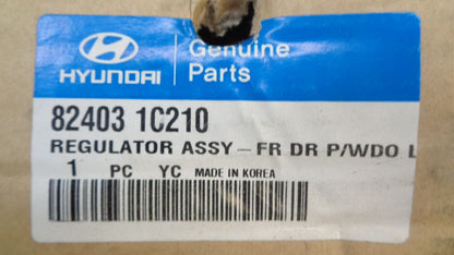 Hyundai Getz Genuine Passenger Window Regulator New Part