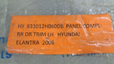 Hyundai Elantra Sedan Genuine Passenger  Rear Door Tim New Part