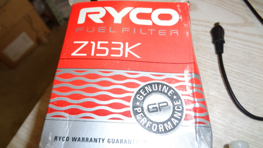 Ryco fuel filter Suits SAAB 99 new part 1972-1984 2.0ltr sedan New Part