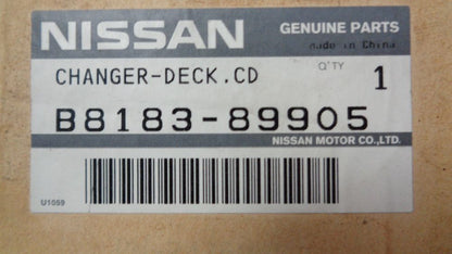 Nissan Tiida C11 Genuine 6 Stack Deck Changer New Part