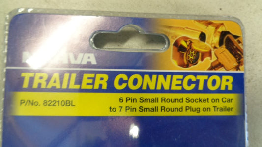 Narva Genuine Adaptor 6 Small to 7 Small Plug New Part