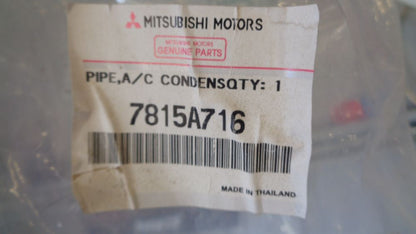 Mitsubishi Triton Genuine A/C Condenser Pipe New Part