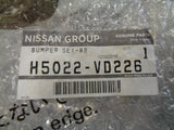 Nissan Y61 Patrol Genuine Rear Bumper Cover New Part