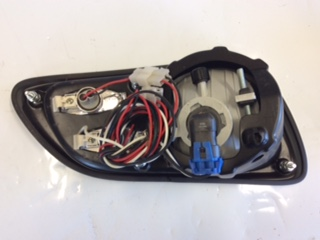 Front Bar Right Hand Fog light indicator & part light including surround New Part