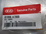 Kia Cerato Genuine Uncut Key Blank New Part