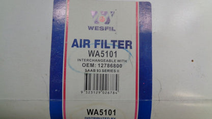 SAAB Genuine Wesfil Air Filter New Part