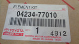 Toyota Dyna Genuine fuel filter element kit new part