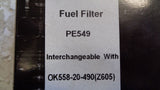 PX Filtration fuel filter to suitable for Kia cars and commercials New Part