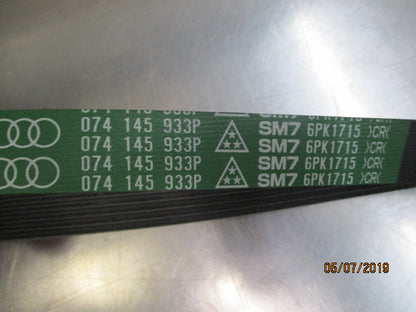 Mercedes-Benz S202C 250T Genuine V-Ribbed Drive belt New Part