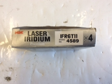 NGK Laser Iridium Premium spark plugs Pack 4 new part