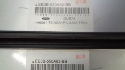 Ford Everest Series 1 Genuine Left Hand & Right Hand Roof Rail Set New Part