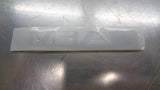 Holden Commodore VE Caprice Genuine 'AFM' Boot Lid Emblem New Part