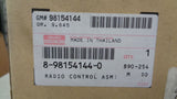 Isuzu D-Max Genuine Radio Control Unit Single CD New Part