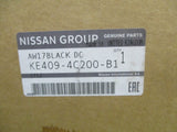 Nissan X-Trail T32 Genuine 17 Inch Black Diamond Cut Alloy Wheel New Part
