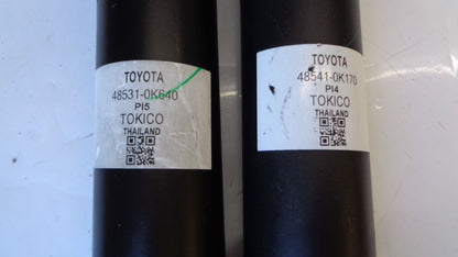 Toyota Hilux Genuine Pair of Rear Shocks From New Car New Part