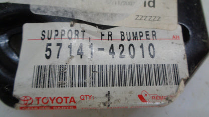 TOYOTA RAV4 GENUINE RIGHT (DRIVER) FRONT CHASSIS RAIL END CAP NEW PART