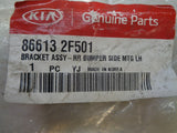 Kia Cerato Genuine Left Hand Rear Bumper Bracket New Part