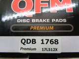 QFM Premium Front Brake Pad Set Suits Daihatsu Sirion New Part