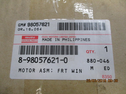 Isuzu D-Max Genuine Front Wiper Motor Assy New Part