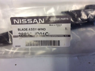 Nissan Dualis Genuine Left Hand Wiper Blade New Part