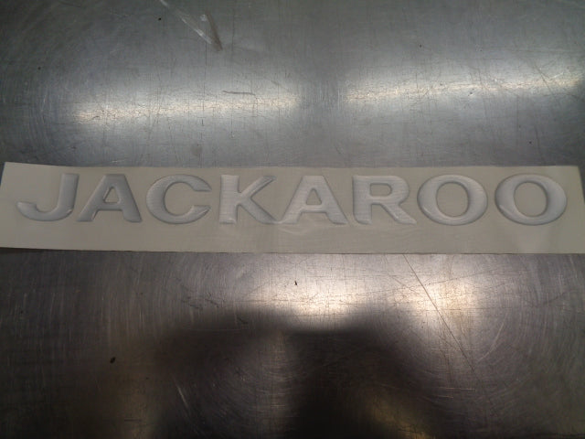 Holden UBS Jackaroo Genuine Jackaroo Decal New Part – Half Price Parts ...