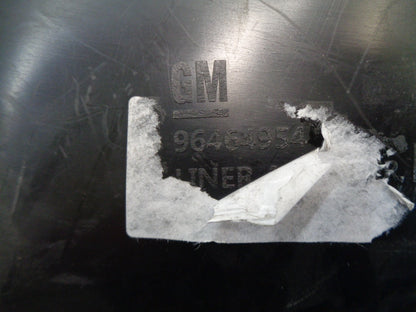 Holden Barina Genuine Left Hand Front Splash Guard New Part