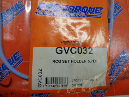 Pro-Torque Rocker Cover Gasket Set Pair Suitable For Holden New Part