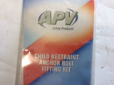 APV Child Restraint Anchor Bolt Fitting Kit New Part