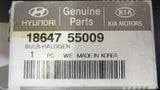 Hyundai Elantra/Sonata Genuine Halogen Bulb New Part