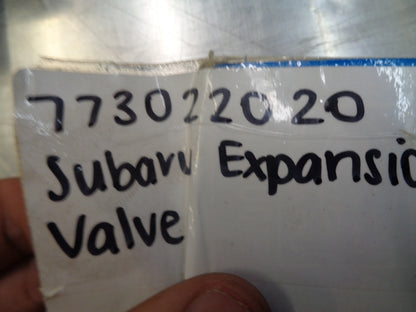 Subaru Genuine Expansion Valve New Part
