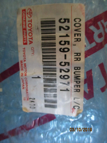 Toyota Prius Genuine Rear Bumper Cover New Part